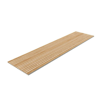 Lameo Decorative/Acoustic Panel Oak (Grey Felt) 60x240 cm