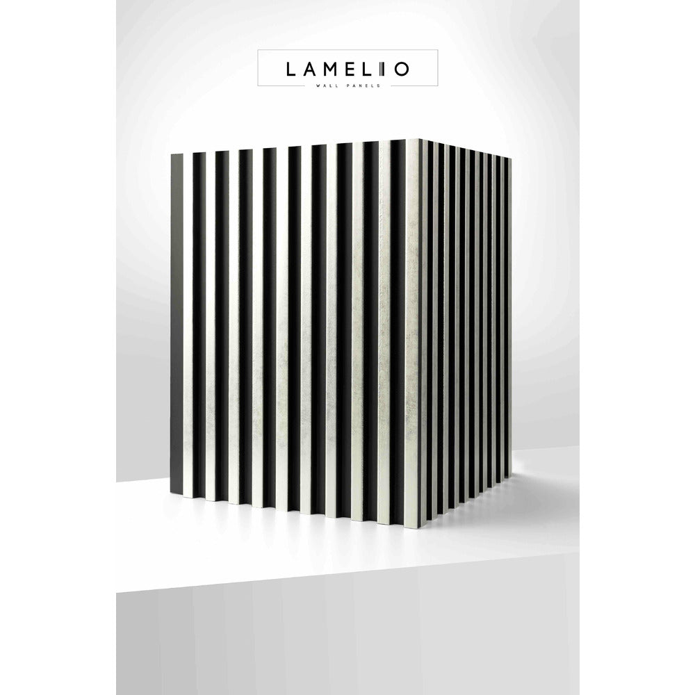 Панел ламелирован Lamelio Asti сребърен 12.2x270 см