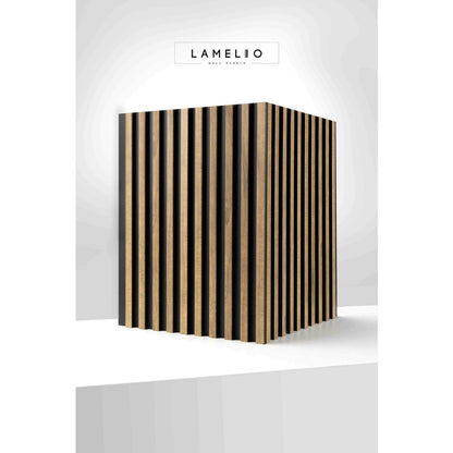 Панел рифлаж Ламелио Асти завършек дъб артезан 12.2x270 см