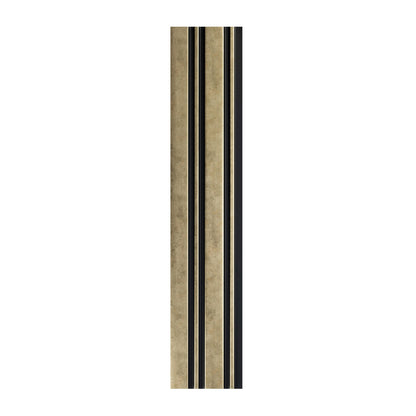 Lamelio Milo Panel Golden Finish 12.2x270 cm