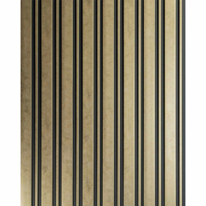 Lamelio Milo Panel Golden Finish 12.2x270 cm