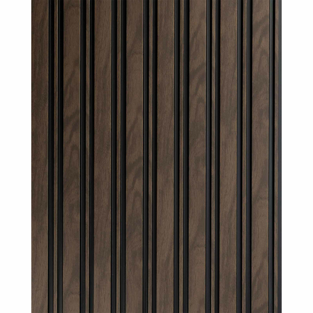 Панел рифлаж Ламелио Мило, финитура орех 12.2x270 см