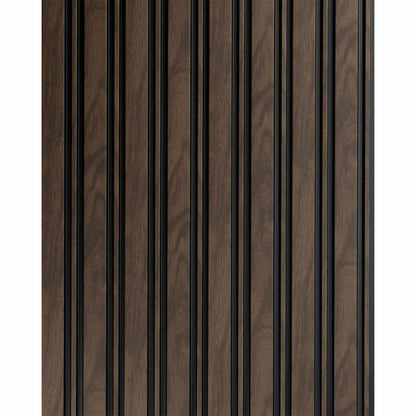 Панел рифлаж Ламелио Мило, финитура орех 12.2x270 см