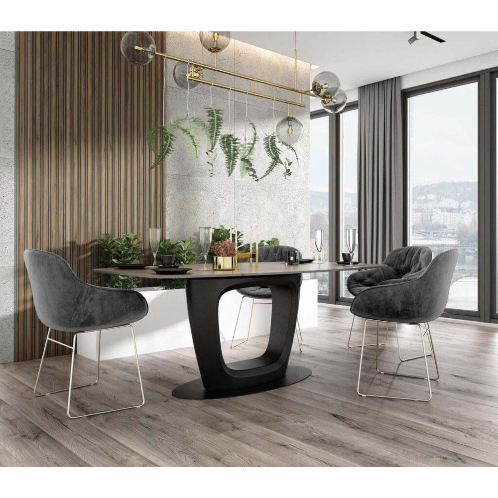 Панел рифлаж Ламелио Мило, финитура орех 12.2x270 см