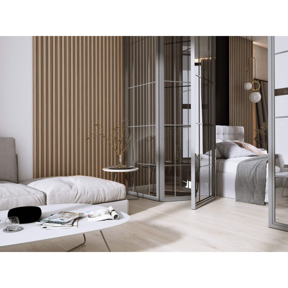 Lamelio Milo Panel Sonoma Oak Finish 12.2x270 cm