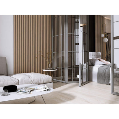 Lamelio Milo Panel Sonoma Oak Finish 12.2x270 cm
