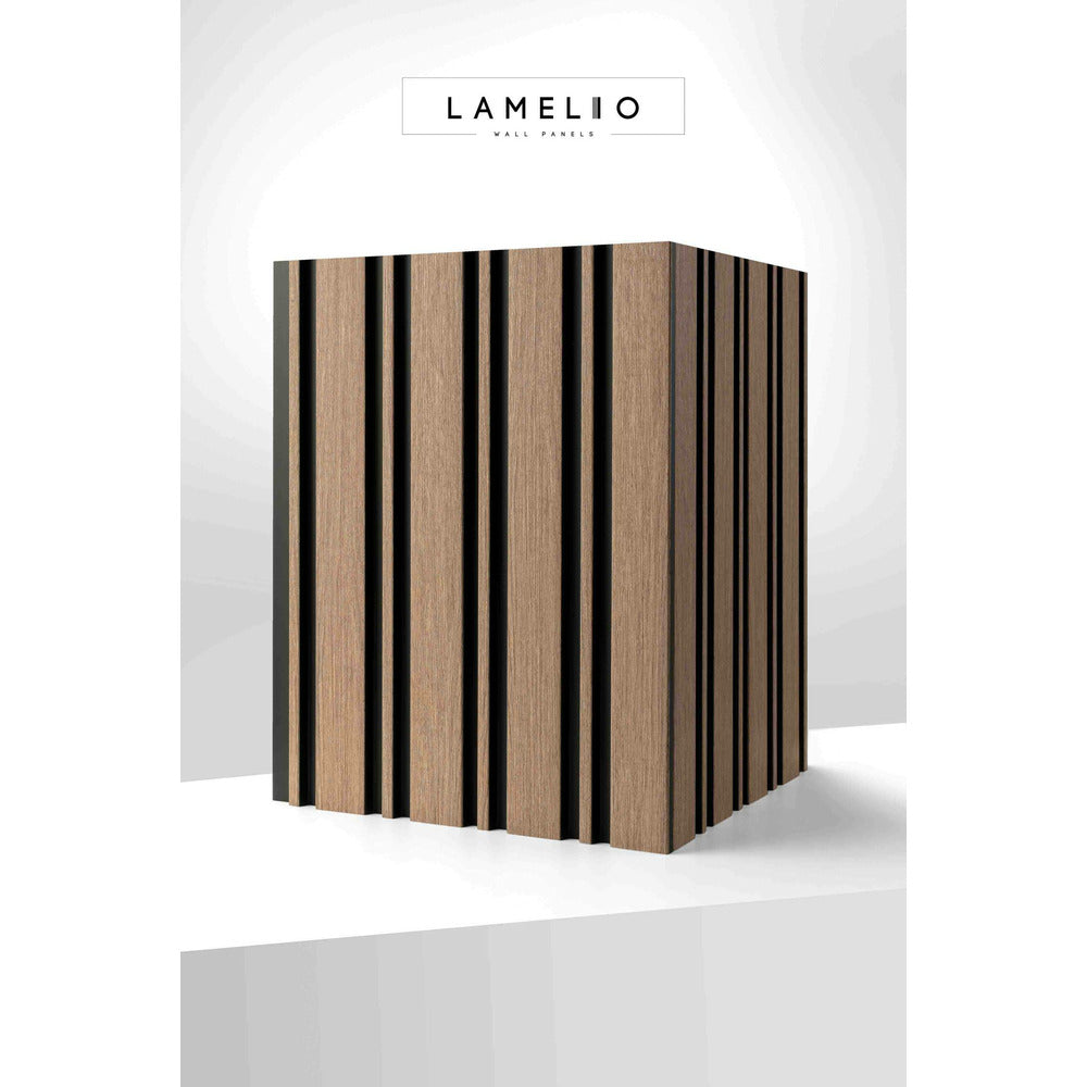 Lamelio Milo Panel Sonoma Oak Finish 12.2x270 cm