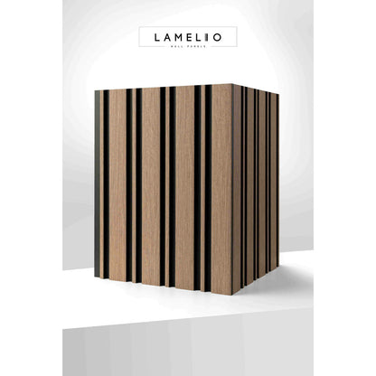 Lamelio Milo Panel Sonoma Oak Finish 12.2x270 cm