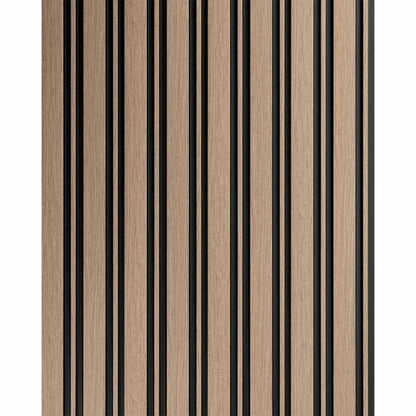 Lamelio Milo Panel Sonoma Oak Finish 12.2x270 cm