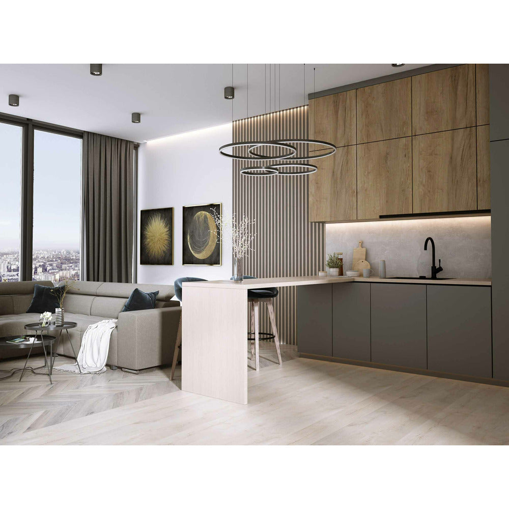 Lamelio Milo Panel Sonoma Oak Finish 12.2x270 cm