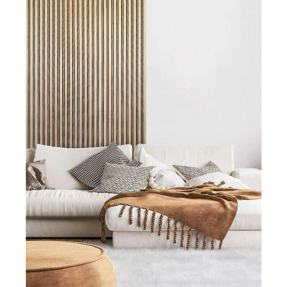 Lamelio Milo Panel Sonoma Oak Finish 12.2x270 cm