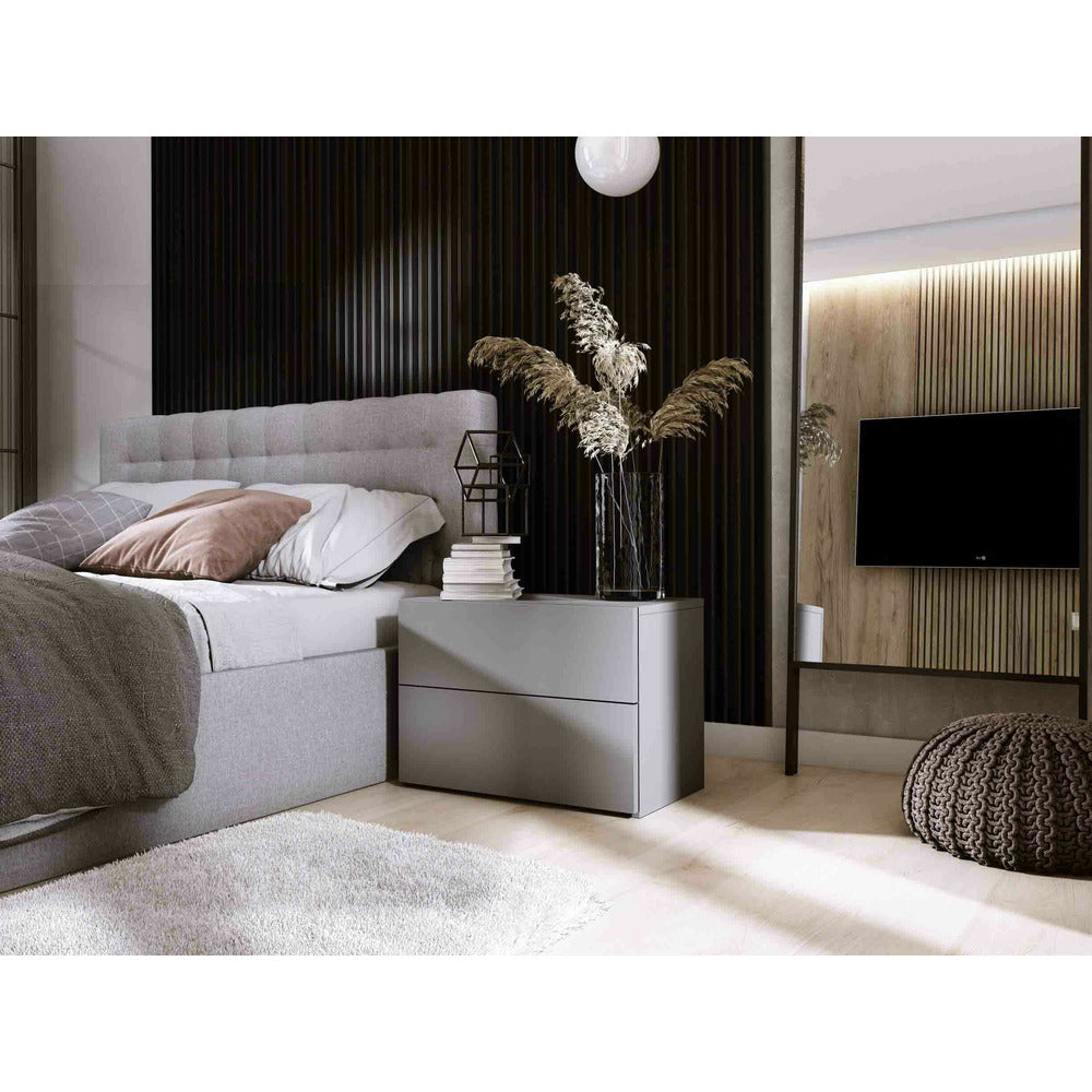 Lamelio Olmo Slatted Panel Black Finish 12.2x270 cm