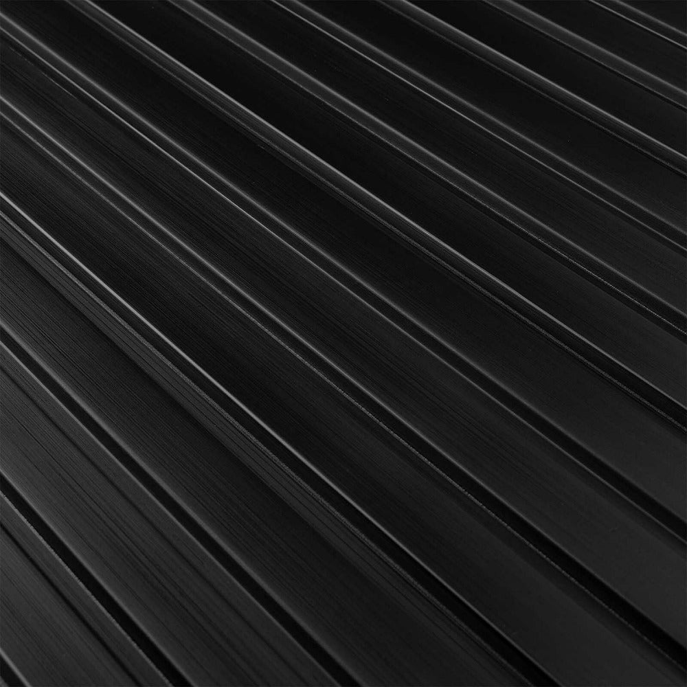 Lamelio Olmo Slatted Panel Black Finish 12.2x270 cm