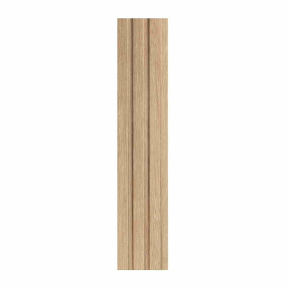 Lamelio Olmo Slatted Panel Golden Oak Finish 12.2x270 cm