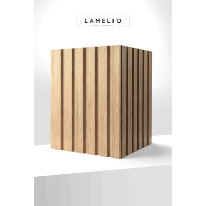 Lamelio Olmo Slatted Panel Golden Oak Finish 12.2x270 cm