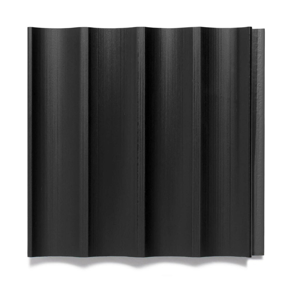 Панел рифлаж Ламетлио Онда, черен завършек 12.2x270 см