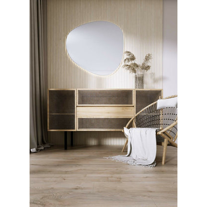 Панел рифлаж Ламелио Онда, финиш дъб 12.2x270 см