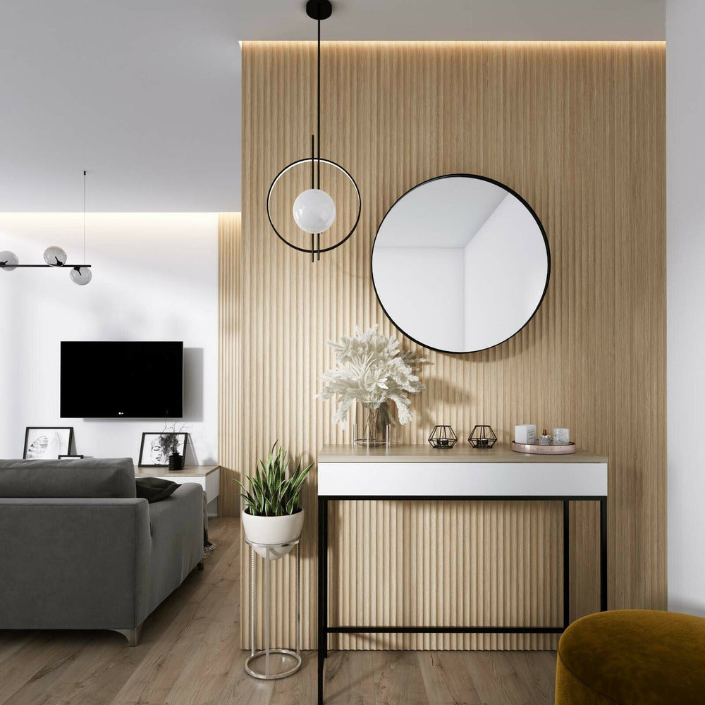 Панел рифлаж Ламелио Онда естествен дъб 12.2x270 см