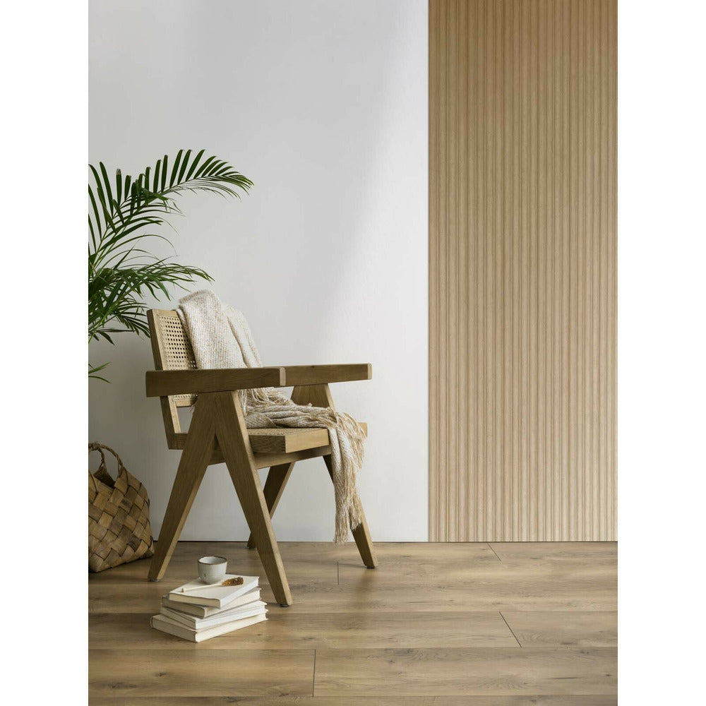 Панел рифлаж Ламелио Онда естествен дъб 12.2x270 см