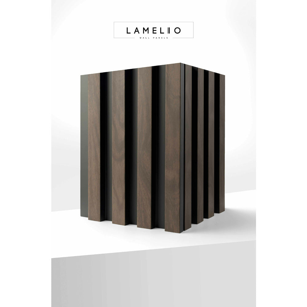 Панел riflaj Lamelio Vasco с финал натурален орех 12.2x270 см