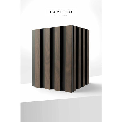 Панел riflaj Lamelio Vasco с финал натурален орех 12.2x270 см