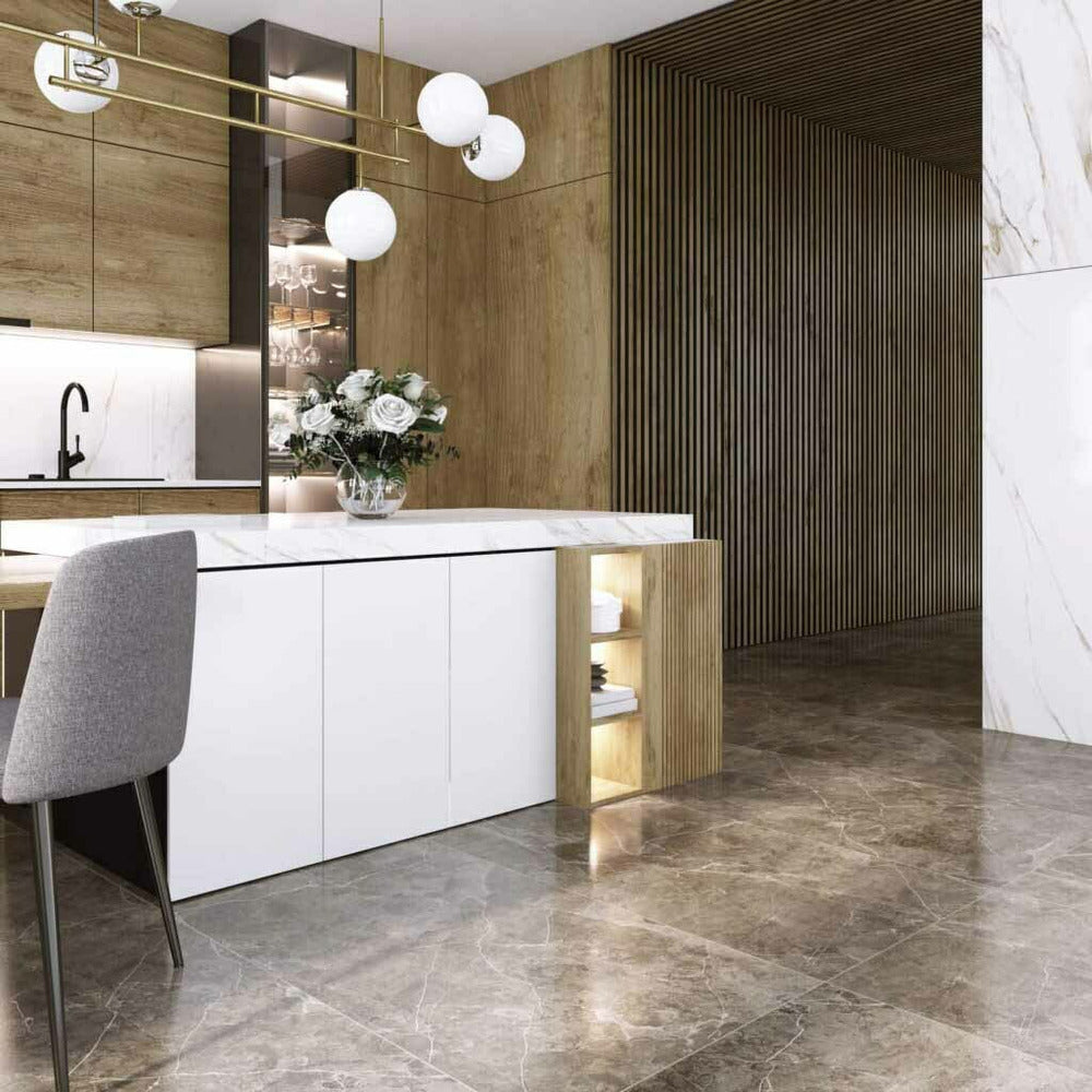 Панел рифлаж Ламелио Васко, финиш дъб артикулен 12.2x270 см