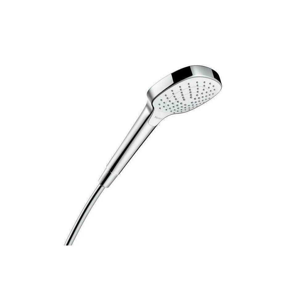 Hansgrohe Croma Select E Vario Shower Head Chrome - White