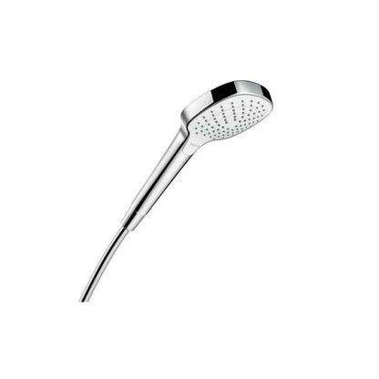 Hansgrohe Croma Select E Vario Shower Head Chrome - White