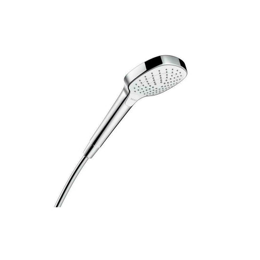 Hansgrohe Croma Select E Vario Shower Head Chrome - White