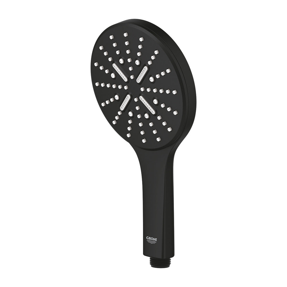 Душ главa Grohe Rainshower 130 SmartActive черен мат 3 вида струя