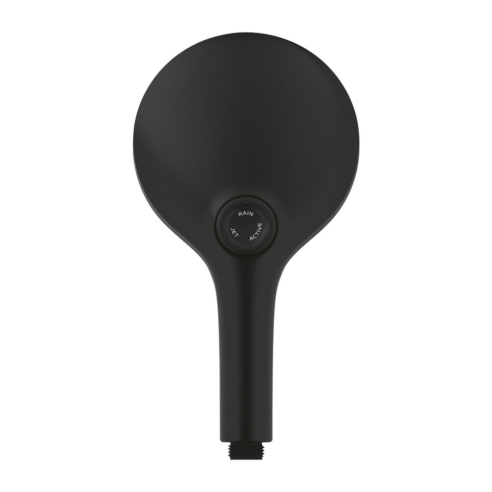 Душ главa Grohe Rainshower 130 SmartActive черен мат 3 вида струя