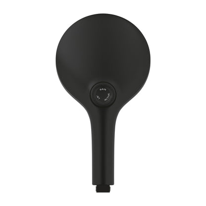 Душ главa Grohe Rainshower 130 SmartActive черен мат 3 вида струя