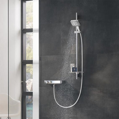Grohe Rainshower SmartActive 130 Cube 3 Functions Shower Head Hard Graphite