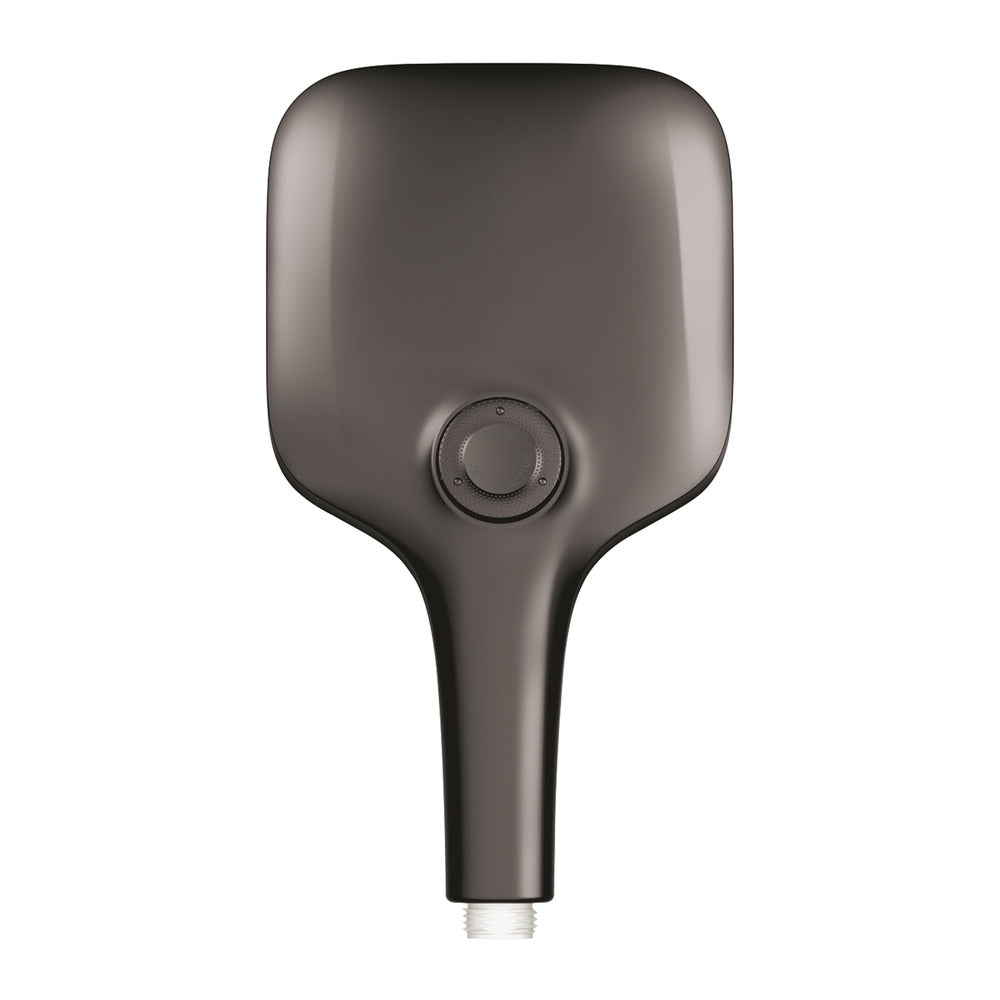 Grohe Rainshower SmartActive 130 Cube 3 Functions Shower Head Hard Graphite