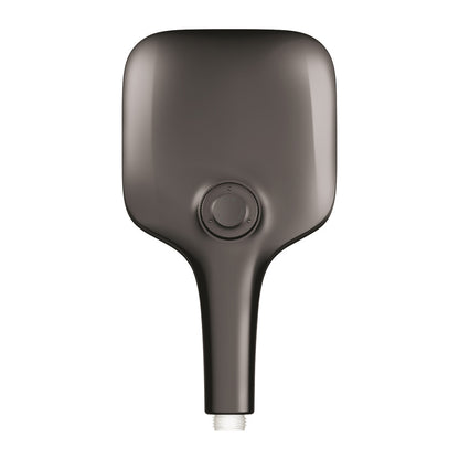 Grohe Rainshower SmartActive 130 Cube 3 Functions Shower Head Hard Graphite