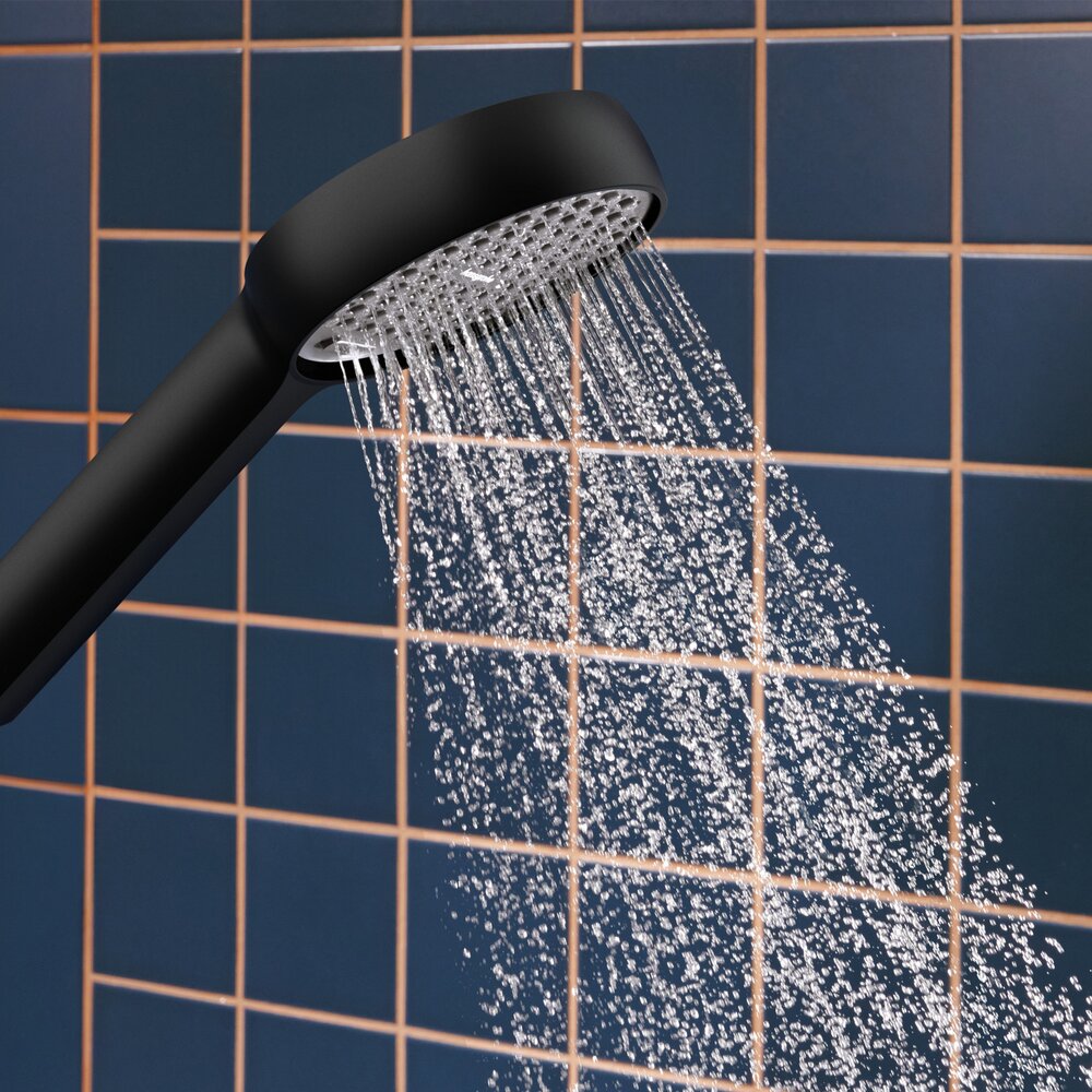 Душ глава Hansgrohe Activera Select S EcoSmart черен мат 2 функции