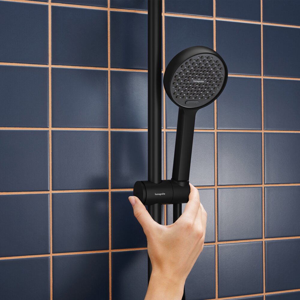 Душ глава Hansgrohe Activera Select S EcoSmart черен мат 2 функции