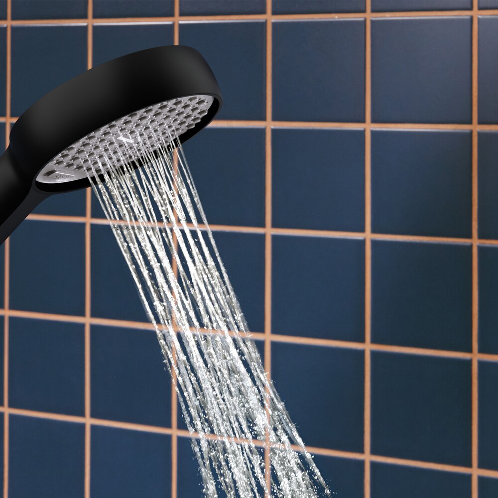 Душ глава Hansgrohe Activera Select S EcoSmart черен мат 2 функции