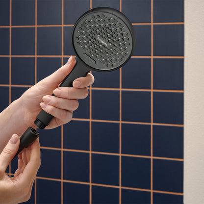 Душ глава Hansgrohe Activera Select S EcoSmart черен мат 2 функции