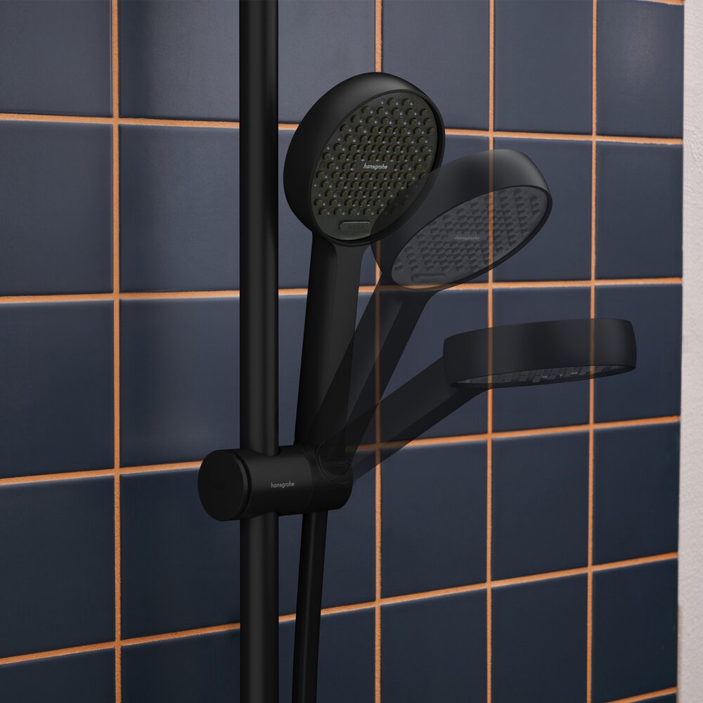 Душ глава Hansgrohe Activera Select S EcoSmart черен мат 2 функции