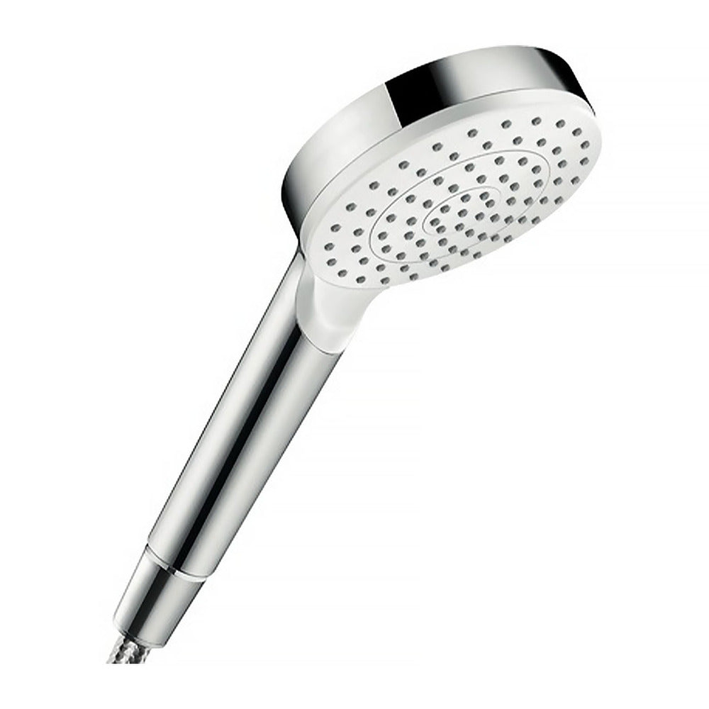 Душ глава Hansgrohe Crometta 100 хром - бяла с 1 тип струя