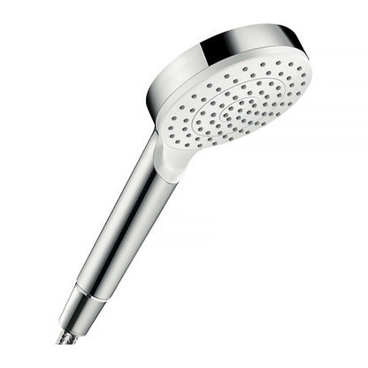 Душ глава Hansgrohe Crometta 100 хром - бяла с 1 тип струя