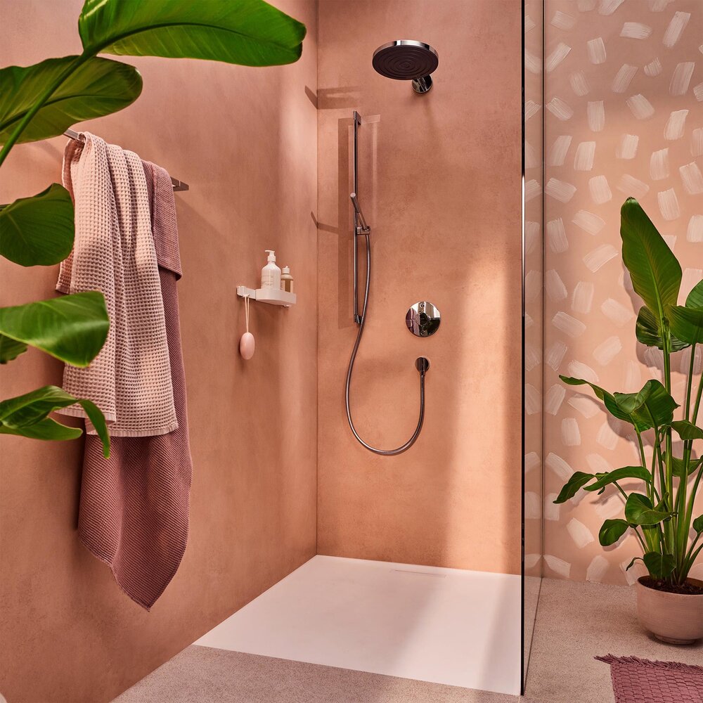 Душ глава Hansgrohe Pulsify S EcoSmart хром гланц 1 функция
