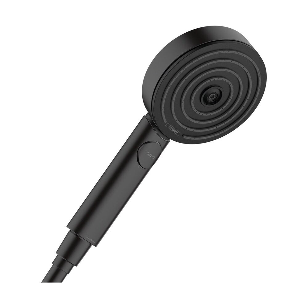 Hansgrohe Pulsify Select 105 Relaxation Matte Black Shower Head 3 Functions