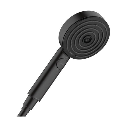 Hansgrohe Pulsify Select 105 Relaxation Matte Black Shower Head 3 Functions