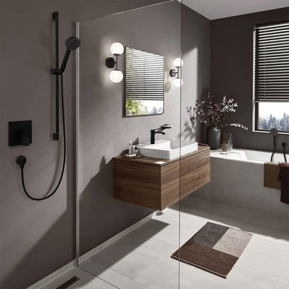 Душ глава Hansgrohe Pulsify Select S 105 Relaxation EcoSmart матово черно 3 функции