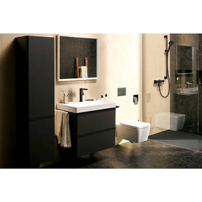 Душ глава Hansgrohe Pulsify Select S 105 Relaxation EcoSmart матово черно 3 функции