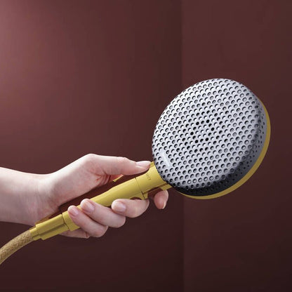 Душ глава Hansgrohe Raindance Alive Select S в лъскав златист цвят 3 функции