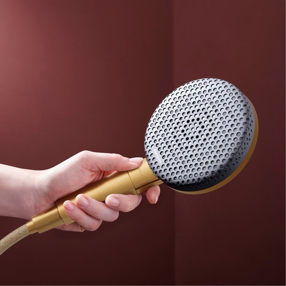 Смесител за душ Hansgrohe Raindance Alive Select S бронз сатен 3 функции