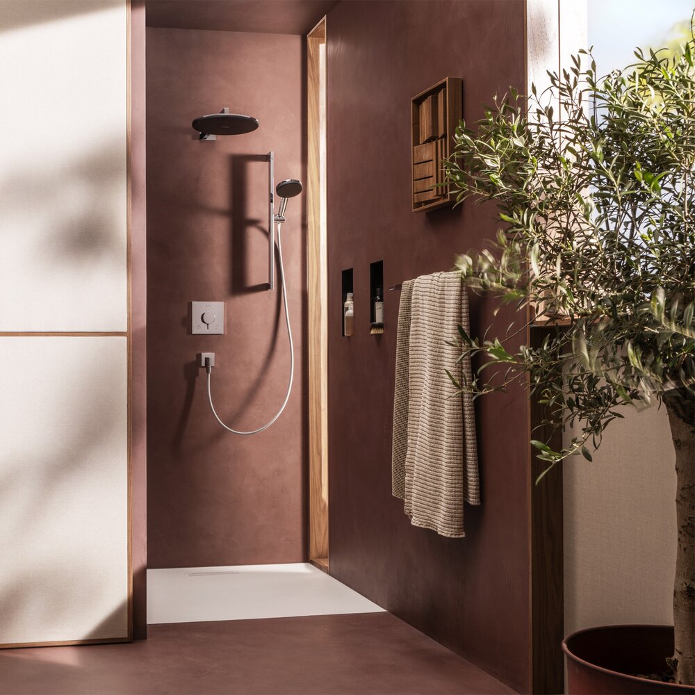 Смесител за душ Hansgrohe Raindance Alive Select S хром 3 функции